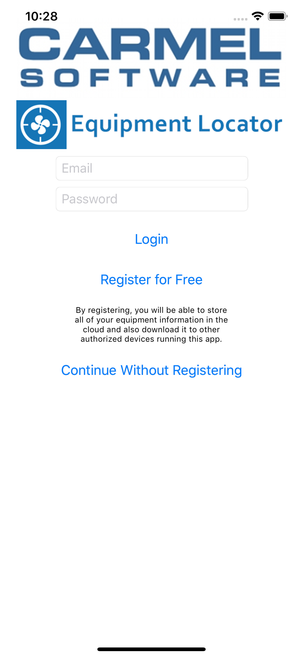 Carmel Software Corporation HVAC Psychrometric Plus iOS App