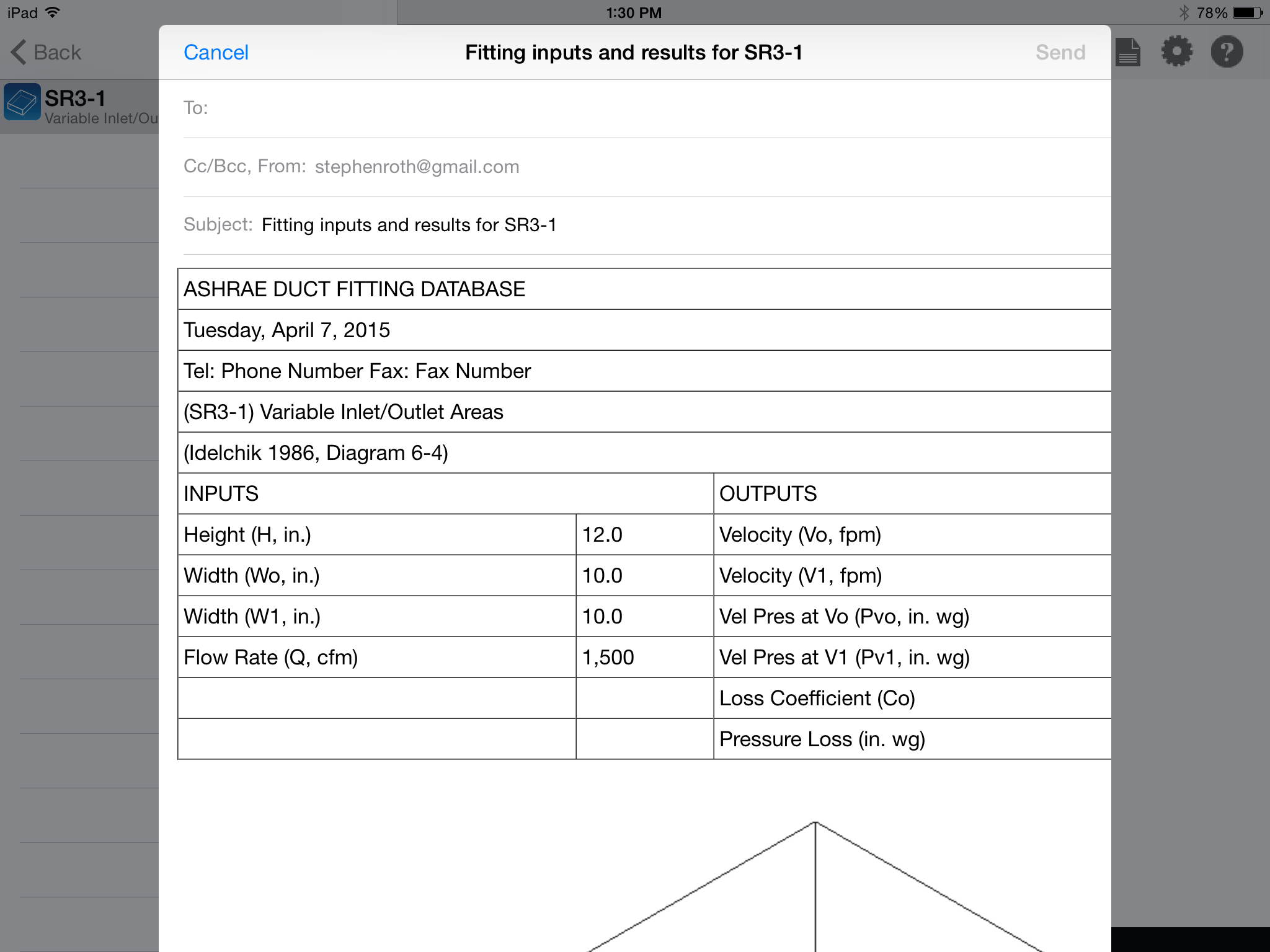 Ashrae Duct Fitting Database