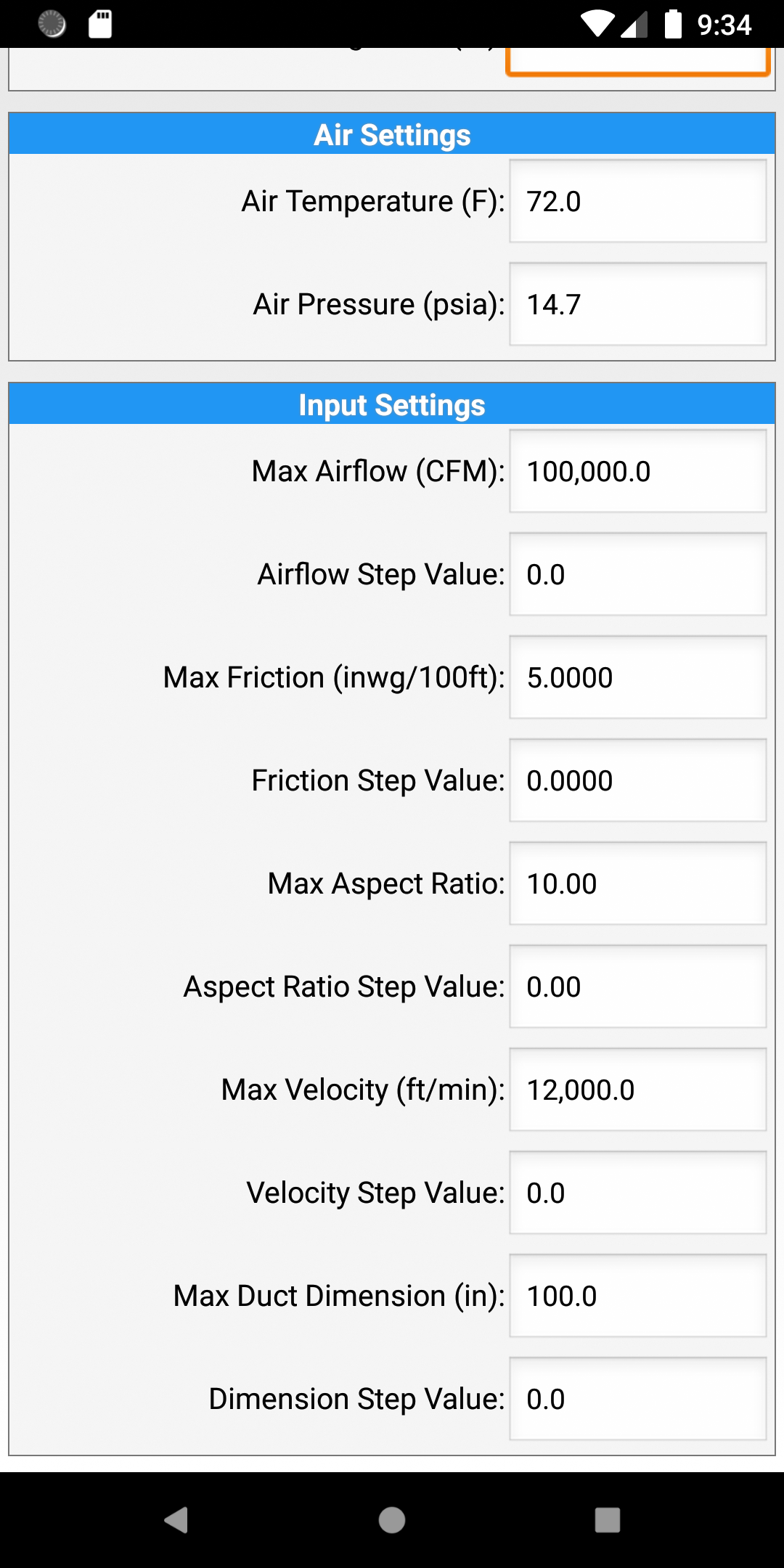 Trane ductulator app Trane ductulator app
