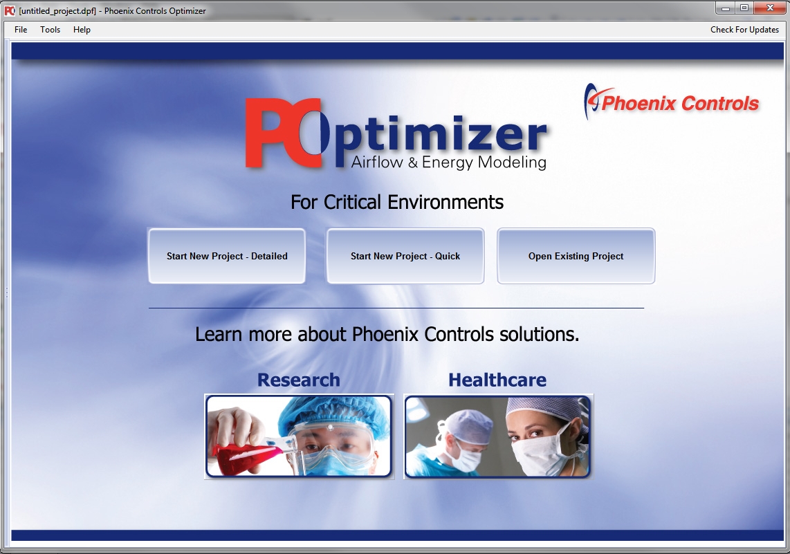 HVAC Selection and Energy Modeling Software