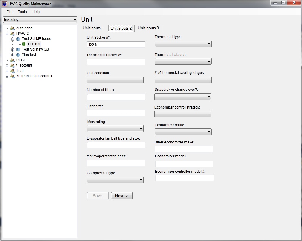 HVAC Equipment Maintenance Software