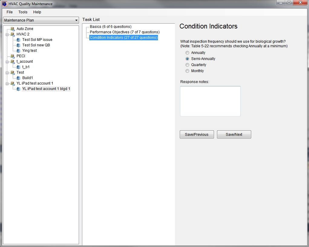 HVAC Equipment Maintenance Software