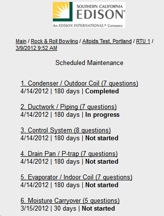 HVAC Equipment Maintenance Software