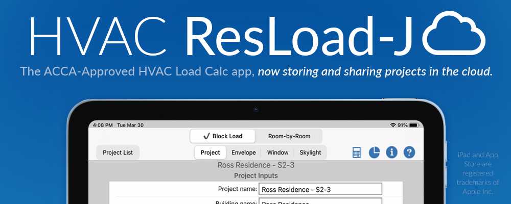 HVAC ResLoad-J