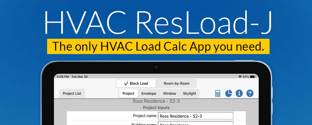 HVAC ResLoad-J Promo