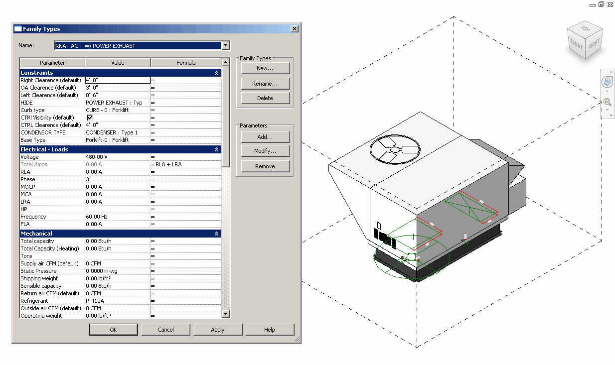 Autodesk Revit Family