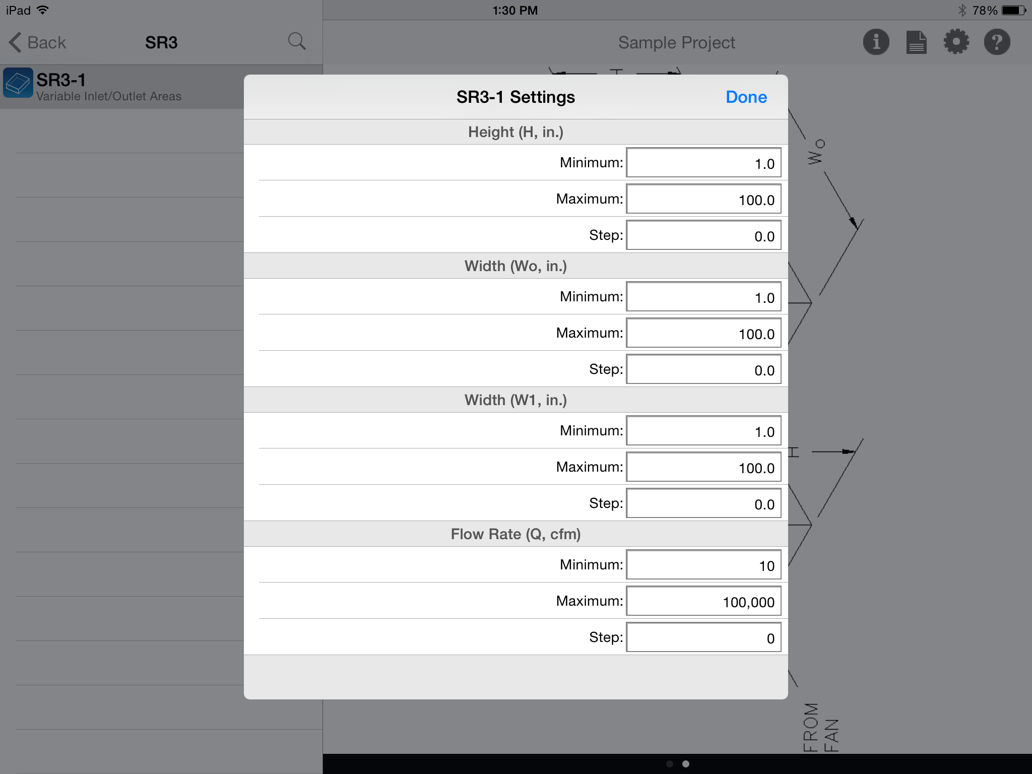 Carmel Software ASHRAE HVAC DFDB iOS App