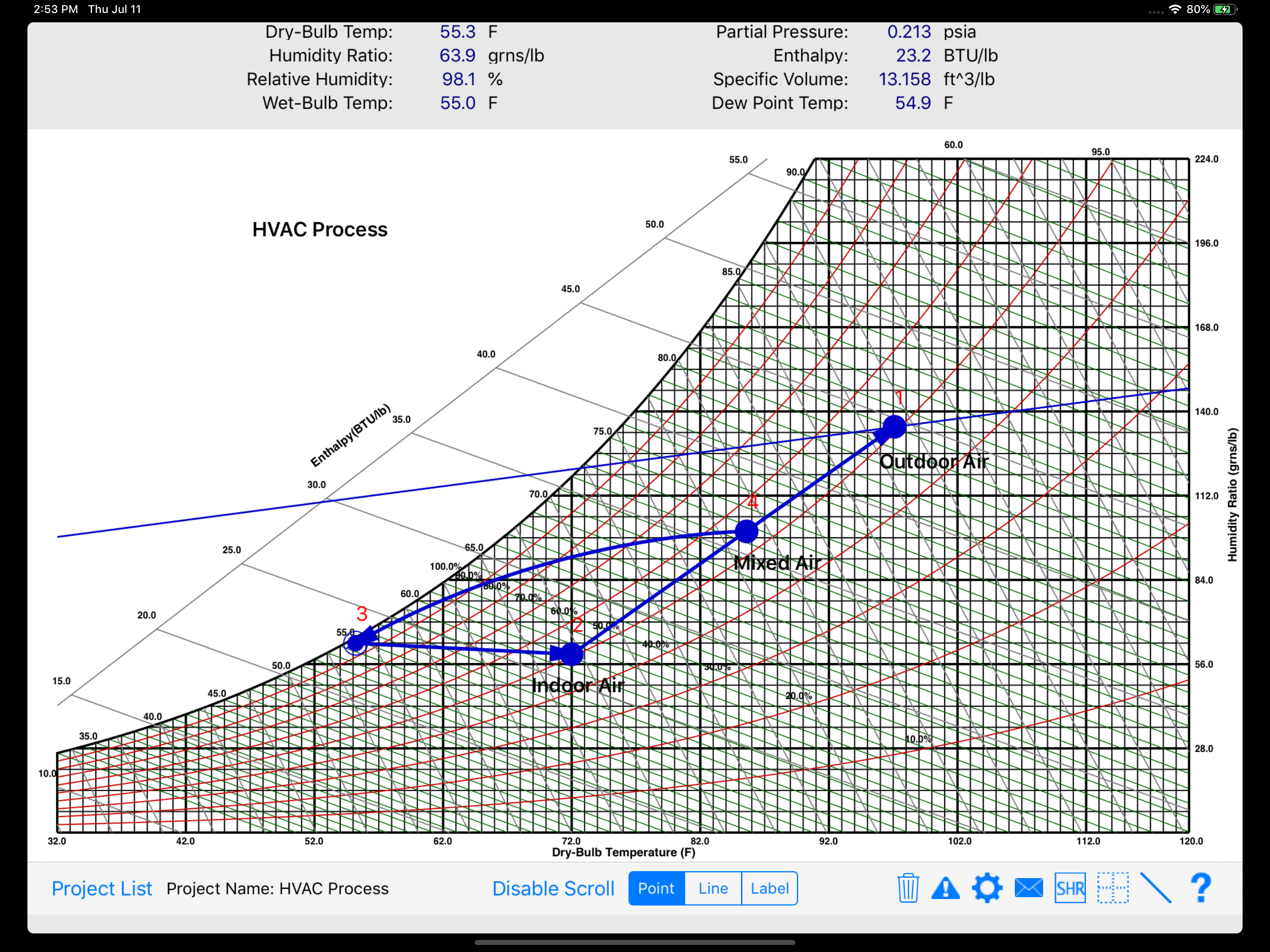 ashrae psychrometric chart no. 1 in color video ashrae psychrometric chart no. 1 in color video