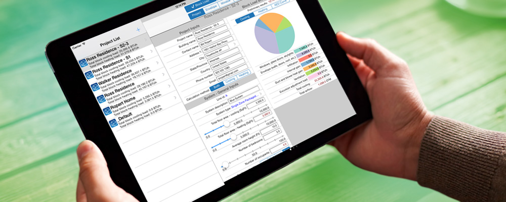 Perform ACCA-Based Manual J8 HVAC Load Calculations